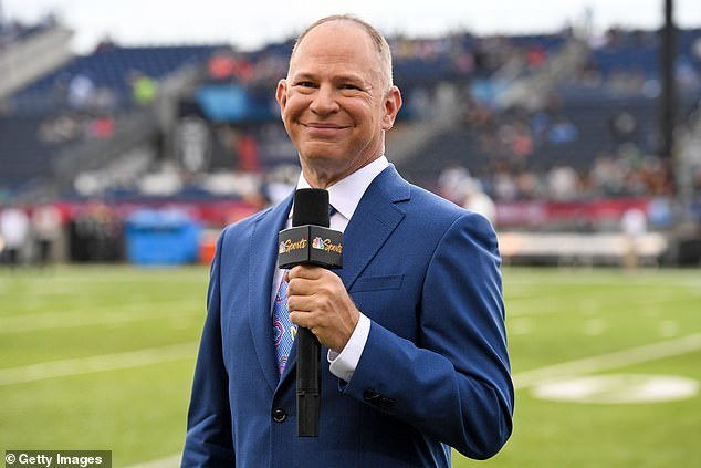 NBC despedirá a otro miembro de su equipo insignia de la NFL después de contratar a Mike Tomlin para la nueva temporada