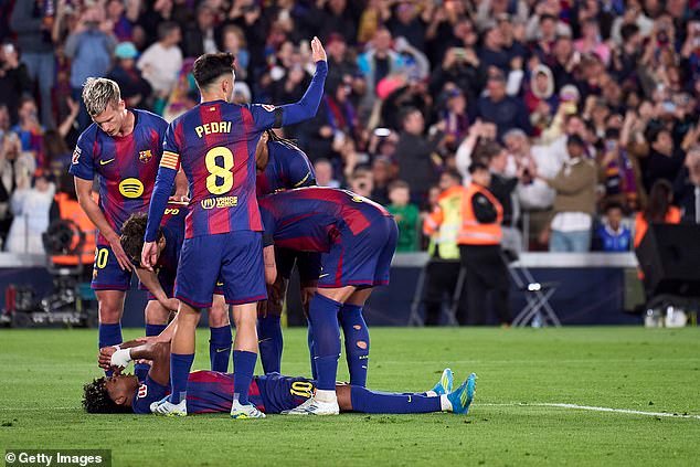 Temores por Lamine Yamal cuando la estrella del Barcelona ‘sufre desgarros musculares’ al recibir PENALTI a solo 50 días del Mundial