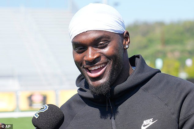 Jeremiah Love, el principal prospecto de la NFL, se burla de los fanáticos de los New York Giants antes del Draft: “Creo que haré grandes cosas”