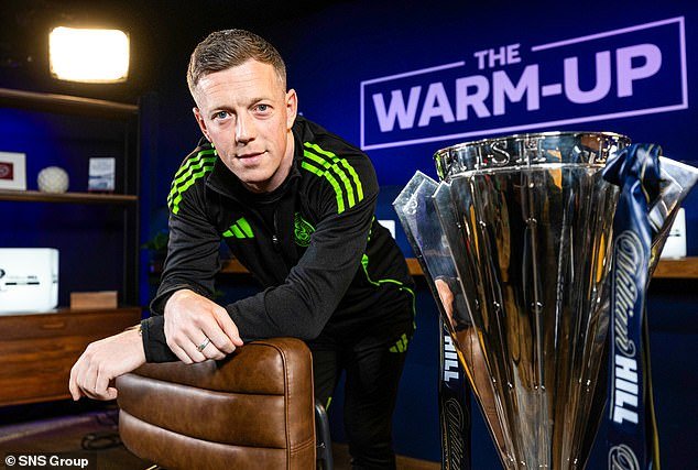 CUMPLIR CON MI AMBICIÓN: Callum McGregor insiste en que quiere quedarse en el Celtic… pero sólo si el club le demuestra que se toma en serio competir al más alto nivel.