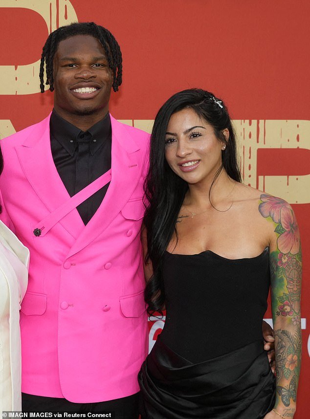 La esposa de la estrella de los Jaguars, Travis Hunter, emite una severa advertencia sobre el Draft de la NFL a los WAG: ‘No vayan’