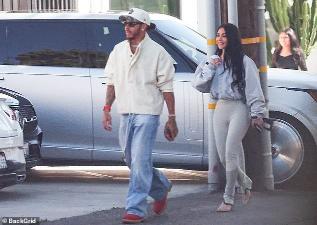 DOLLY BUSBY: Kim Kardashian, Lewis Hamilton… y el “secreto a voces” que la “pareja” está desesperada por ocultar