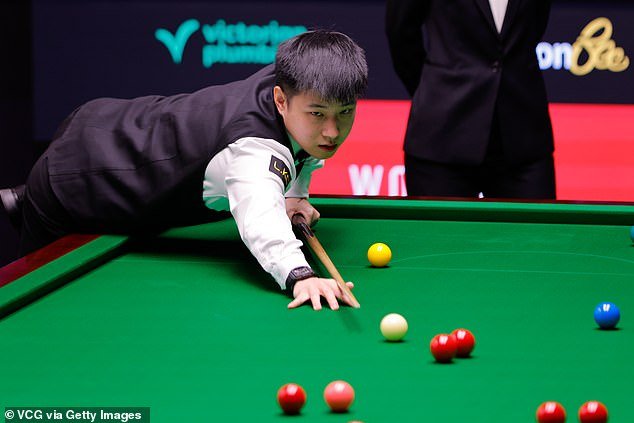 ¿Es este el mejor partido de billar de todos los tiempos? Se espera que cientos de millones de personas en China vean al campeón mundial Zhao Xintong y al héroe nacional Ding Junhui luchar en el Crucible por un lugar en los cuartos de final.