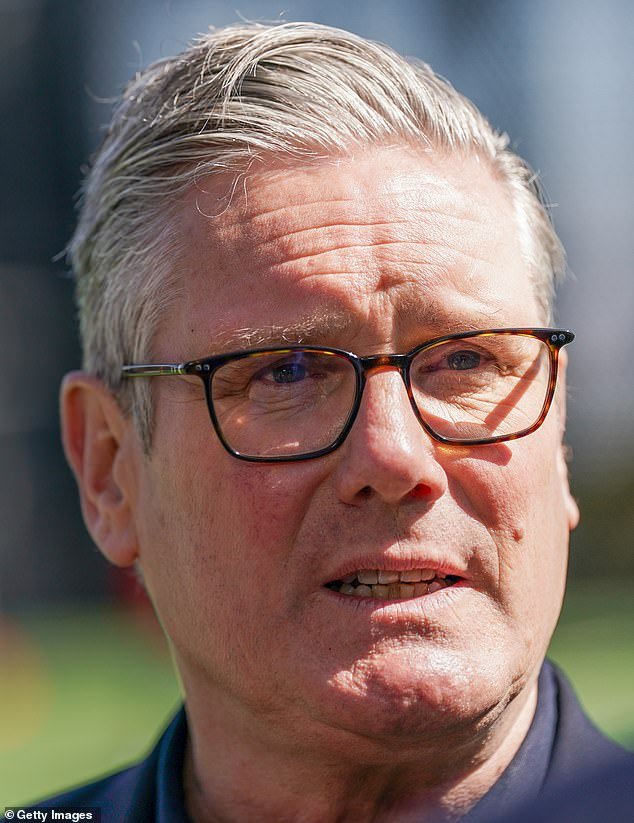 Keir Starmer ‘considera despedir a Rachel Reeves en una reorganización impactante’: el primer ministro está listo para sacrificar al canciller si las elecciones del consejo local se convierten en un baño de sangre, afirman expertos laboristas