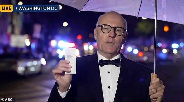 Periodista australiano destaca la seguridad “impactante” en la cena de corresponsales de la Casa Blanca después de que se escucharan disparos