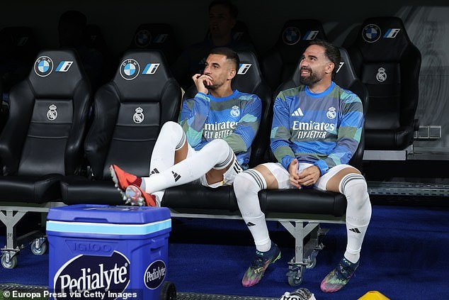 La ex estrella del Arsenal exiliada por el técnico del Real Madrid, Álvaro Arbeloa, tras “romper su relación por falta de tiempo de juego”