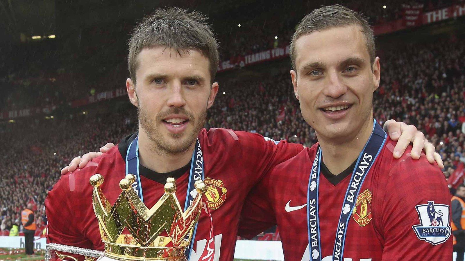 Vidic: Por qué Carrick es adecuado para el puesto de entrenador en jefe