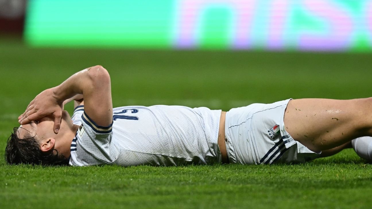 Resumen de las eliminatorias europeas para el Mundial 2026: Bosnia priva a Italia del Mundial por tercera vez