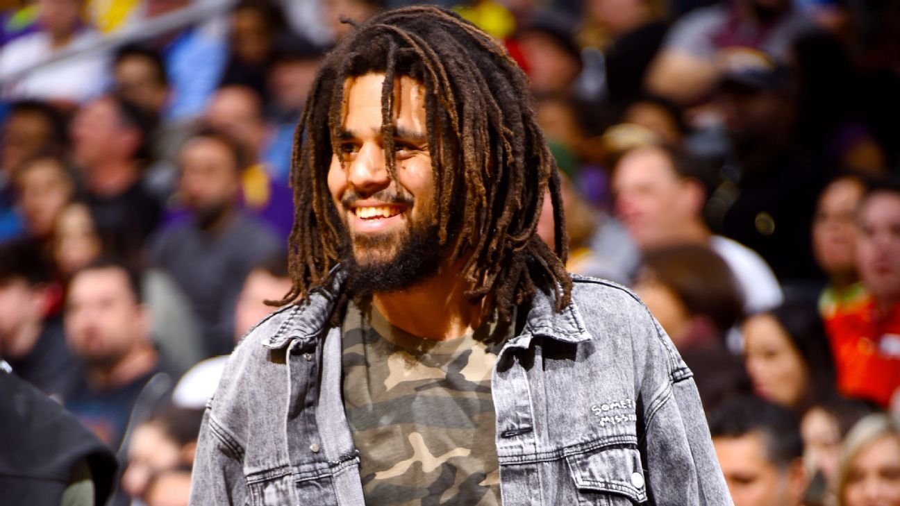 El rapero J. Cole firma con los Nanjing Monkey Kings de la liga china