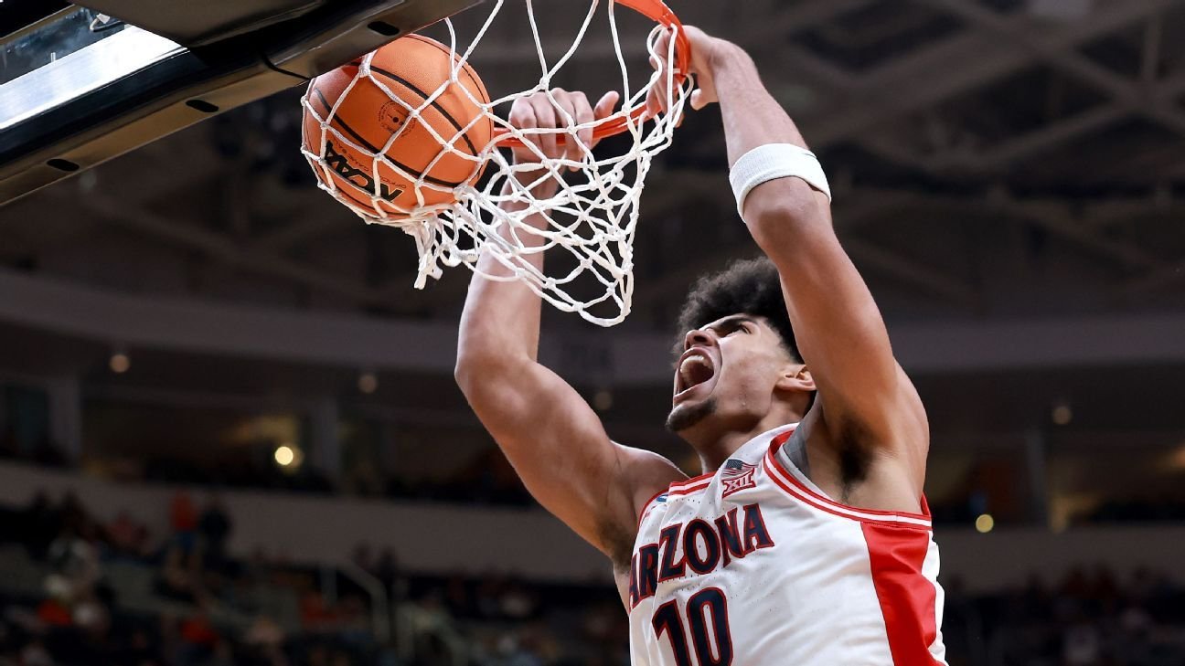 Persiguiendo la historia, Arizona se mantiene presente en su camino hacia la Final Four