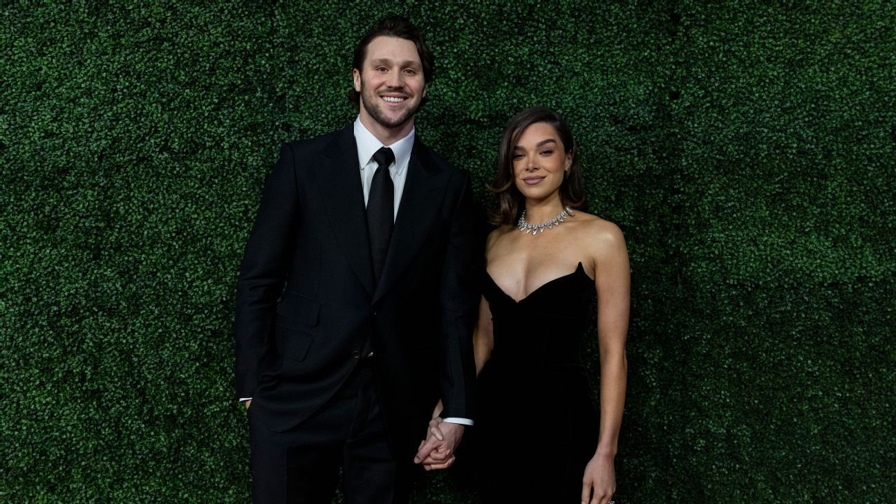 Josh Allen y Hailee Steinfeld anuncian el nacimiento de su primer hijo