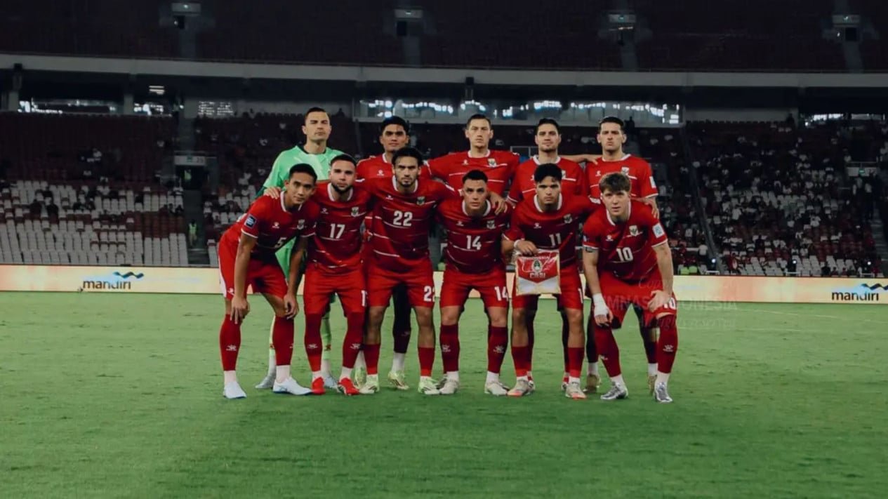 4 posibles oponentes de la selección de Indonesia en el Día de la FIFA de junio de 2026, ¿están realmente contra Italia?