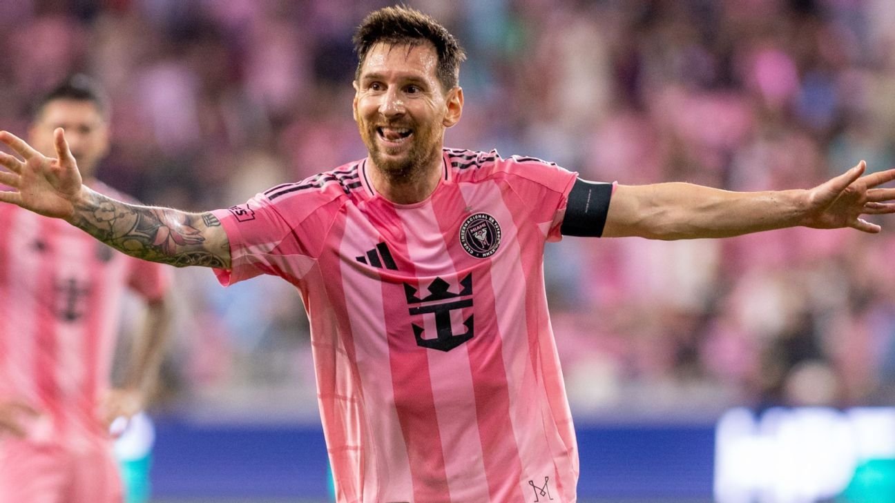 Con gol de Messi, Inter Miami estrena nuevo estadio con un momento de ensueño