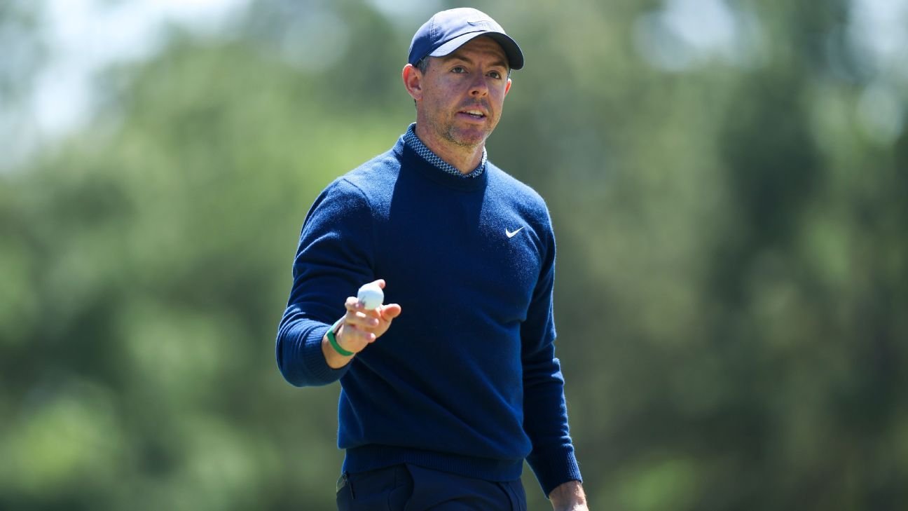 La defensa de Rory, primeras rondas decepcionantes y perspectivas para el resto del Masters