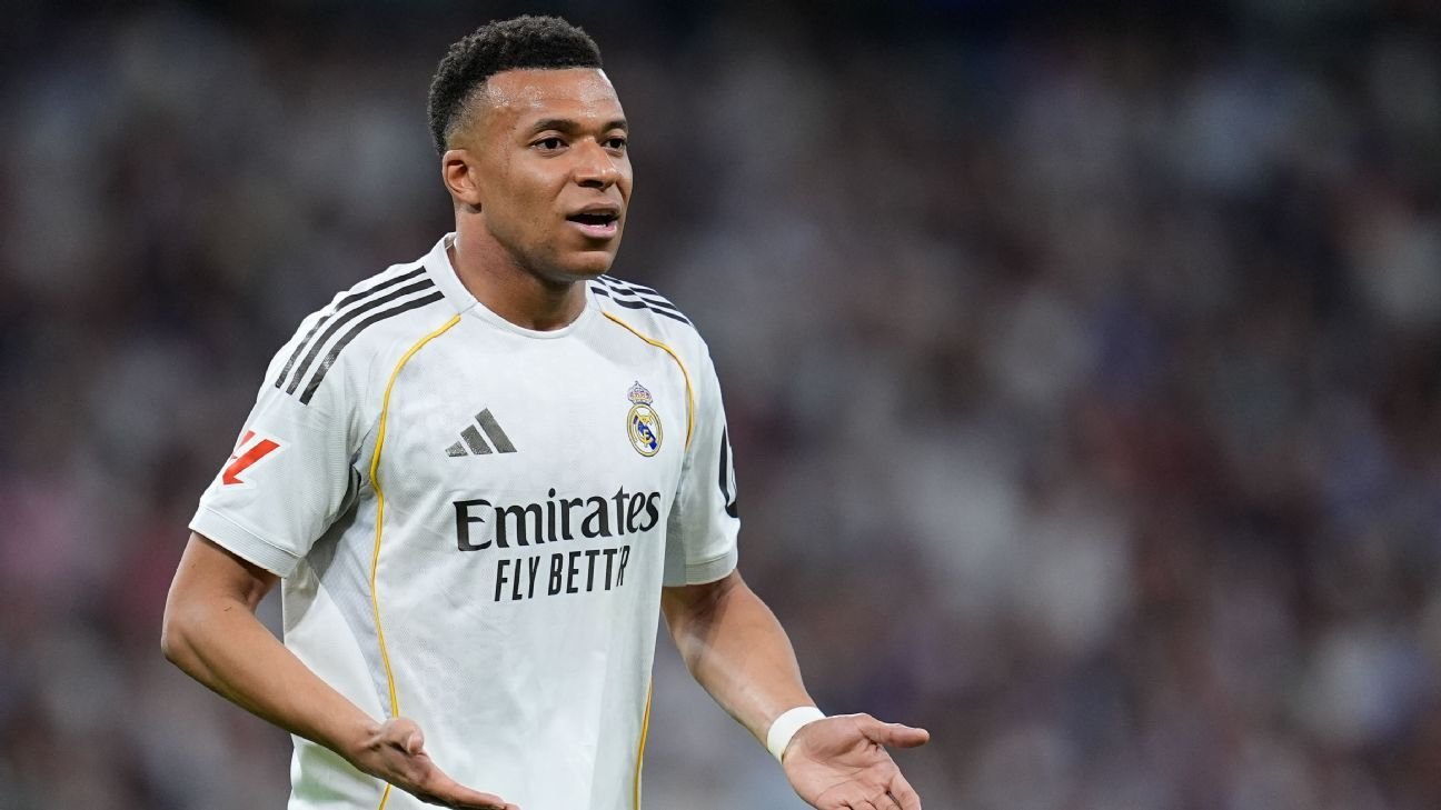 El Real Madrid critica el penalti anulado a Kylian Mbappé en un costoso empate