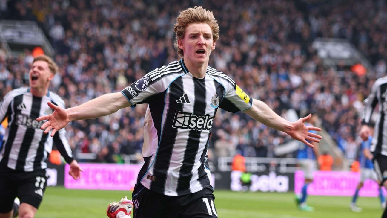 Rumores de transferencias, noticias: el Arsenal mira a Gordon procedente del Newcastle