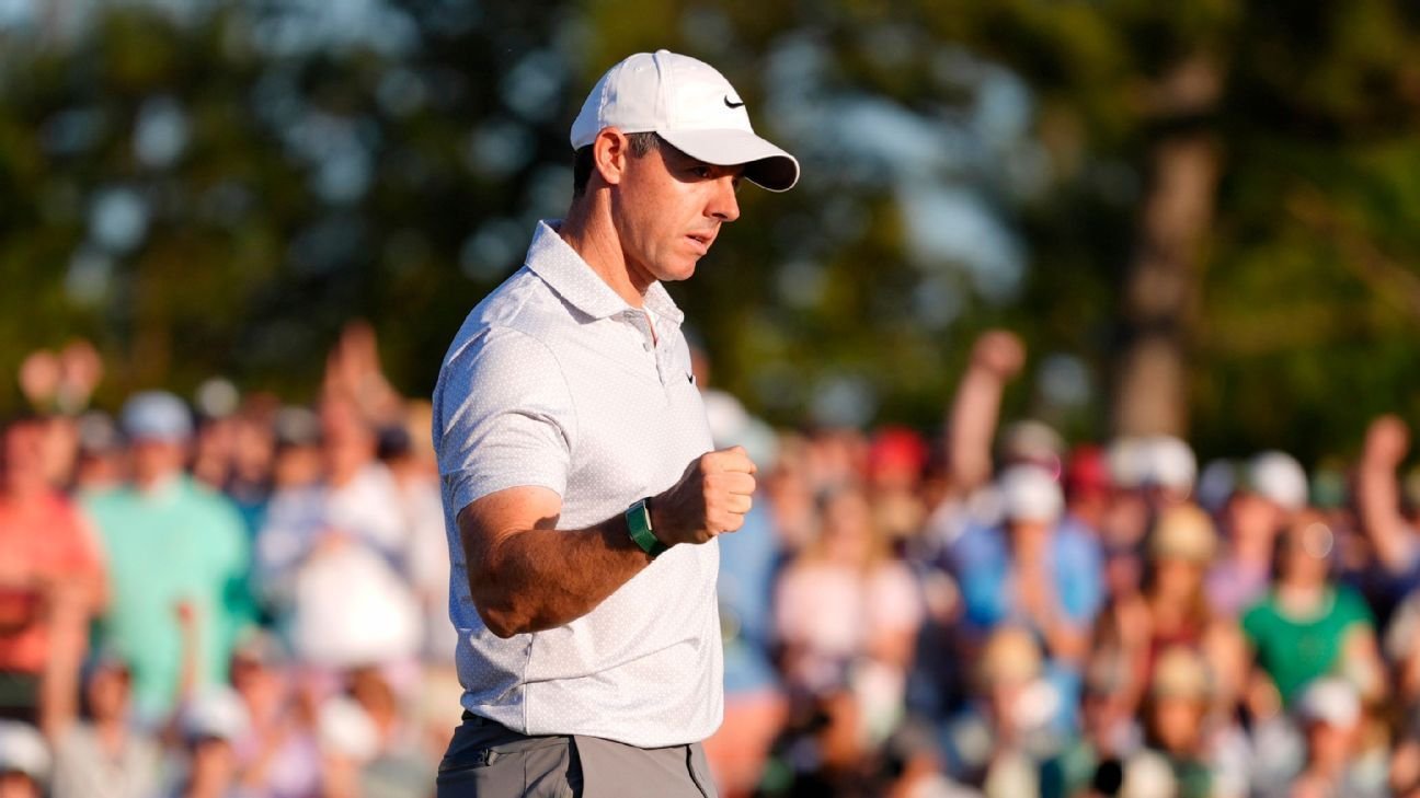 Rory McIlroy está completamente solo durante 36 hoyos; ¿Alguien puede atraparlo?