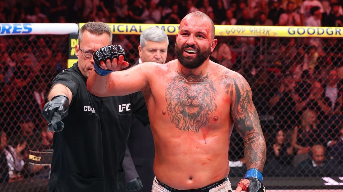 Lo que hay que recordar de UFC 327: Ulberg se rompió la rodilla, pero Procházka perdió su oportunidad por el título