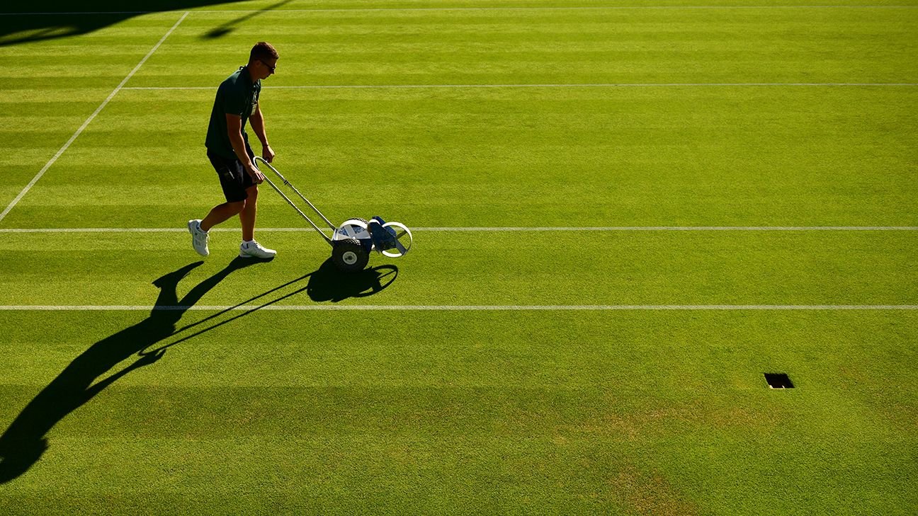 Italia acogerá la preparación de Wimbledon sobre césped a partir de 2028