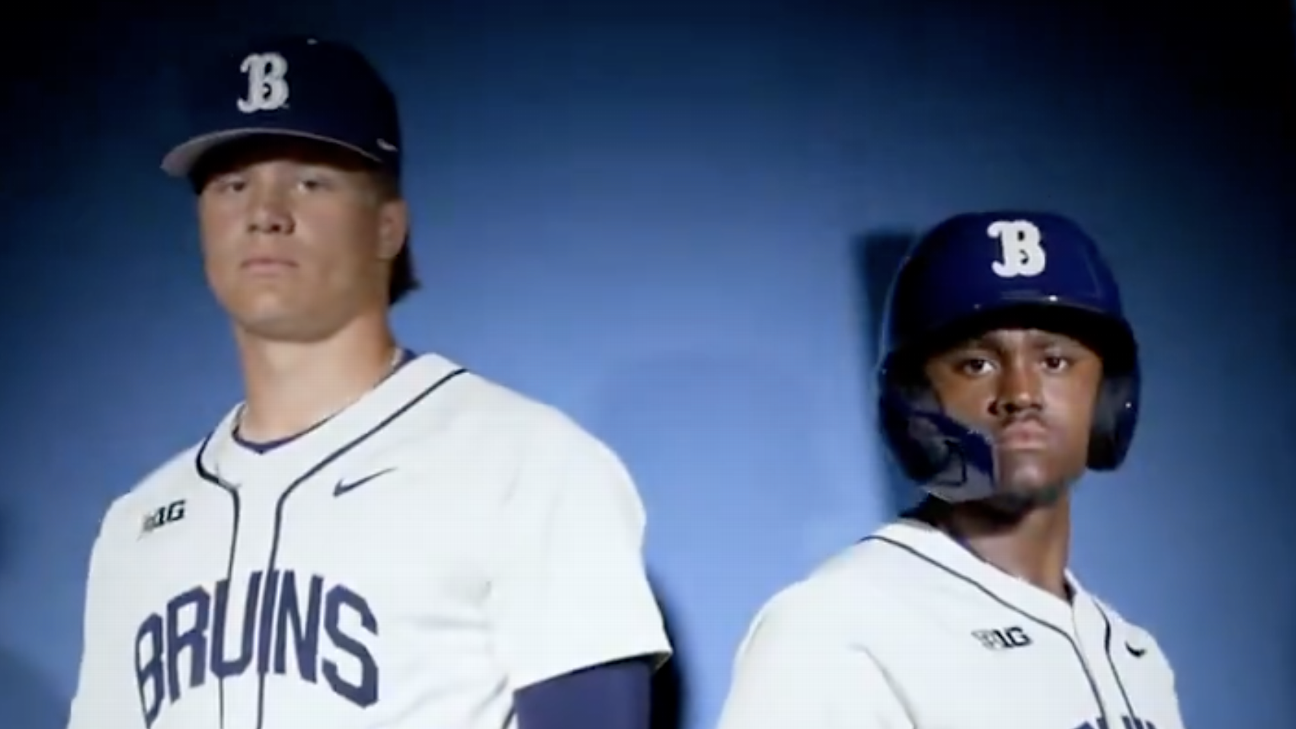 La nieta de Jackie Robinson presenta uniformes tributo a UCLA