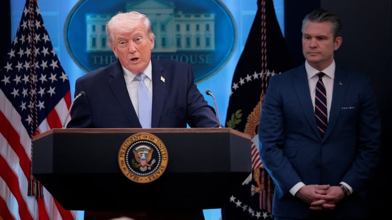 Trump abre posibilidad de continuar negociaciones con Irán el jueves de esta semana