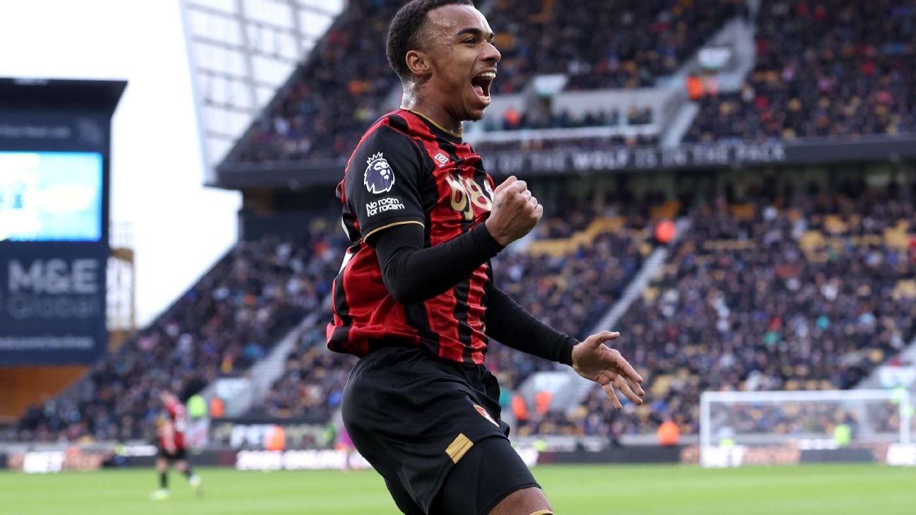 Rumores de traspasos, noticias: Man United, Liverpool y Chelsea miran al delantero del Bournemouth