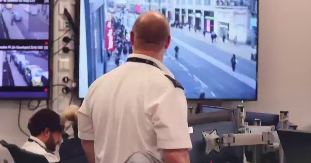 La policía ataca a las bandas de ladrones de teléfonos en Londres