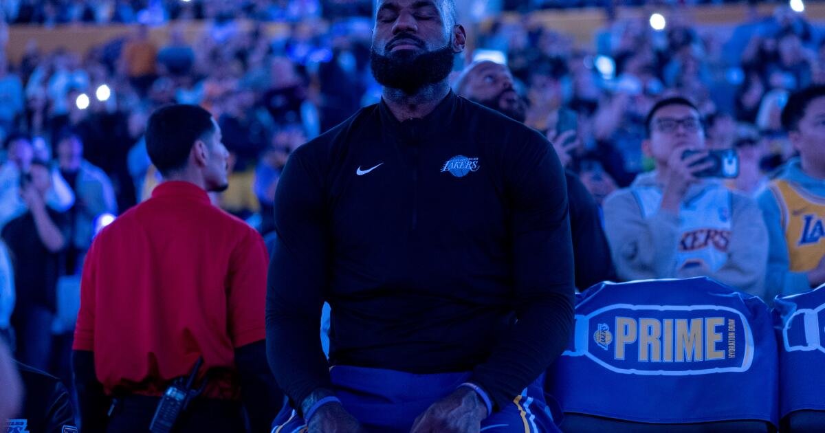 “Él sabe más”: cómo LeBron marca la pauta para los Lakers