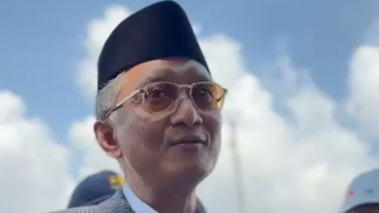 Asbuton se convierte en la nueva arma de RI, el Ministro de Obras Públicas pretende reducir las importaciones de asfalto en un 30 por ciento