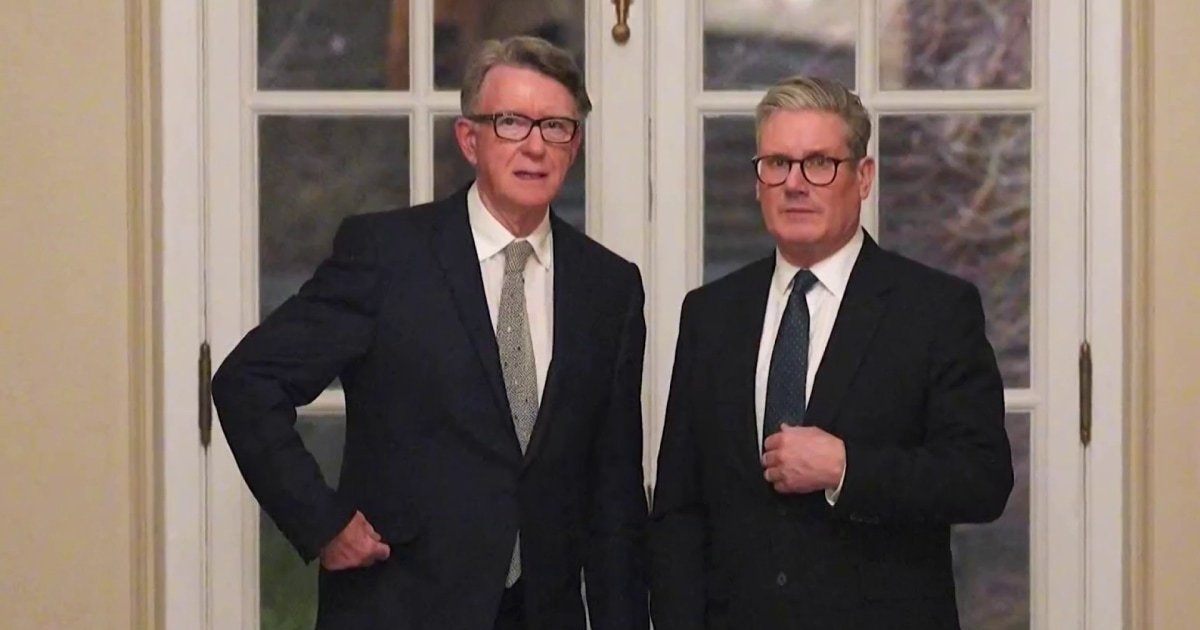 El primer ministro británico Starmer bajo presión tras la crisis de nombramientos de Epstein