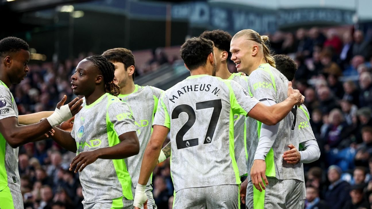 Man City encabeza la tabla, pero todavía hay una carrera por el título por amplios márgenes