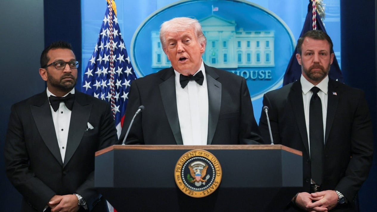 Nuevamente atacado, Trump califica ser presidente de Estados Unidos como el trabajo más riesgoso del mundo