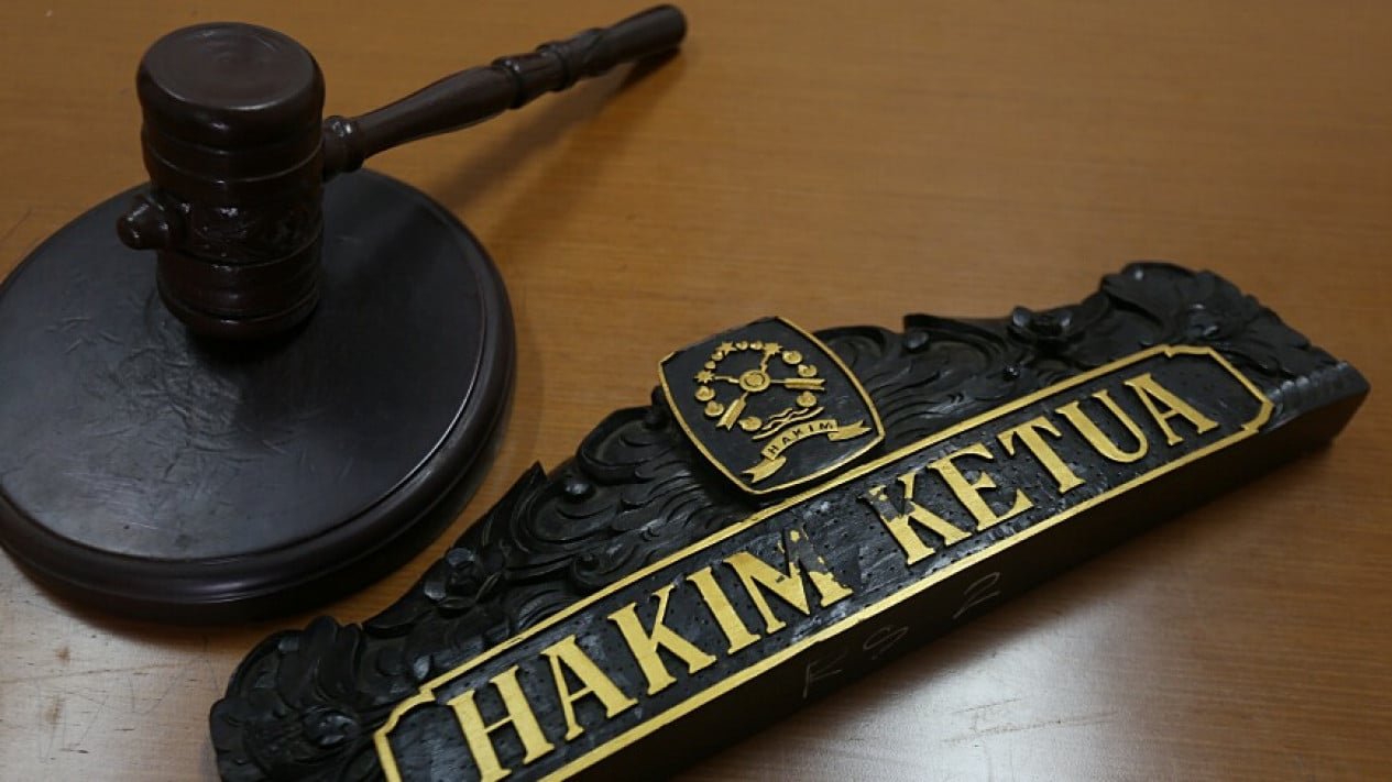 El reclamante IDR 119 billones escribe a KY