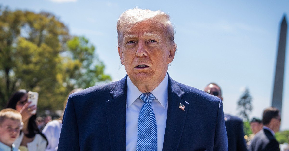 Trump critica a figuras de los medios MAGA por criticar la guerra de Irán