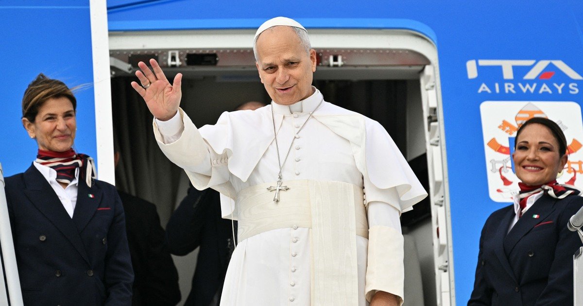 El Papa Leo le dice a NBC News que “no tiene miedo” después de que Trump lo llamara “débil” y “terrible” en la disputa por la guerra de Irán.