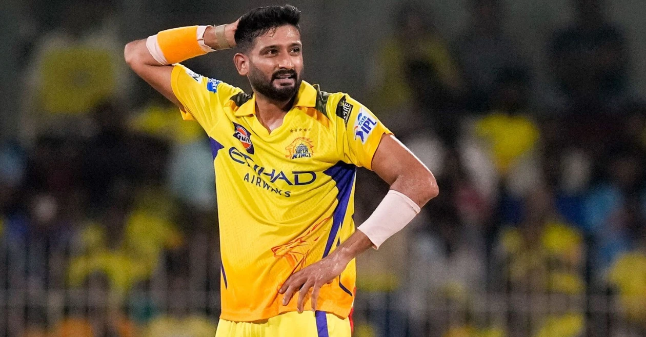 3 posibles reemplazos para Khaleel Ahmed en el equipo del CSK para el resto de la IPL 2026