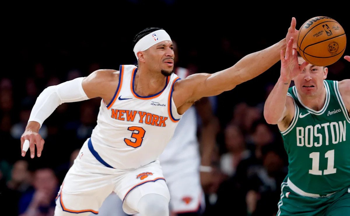 Jayson Tatum anota 24 para los Celtics en el primer partido en el Madison Square Garden desde la lesión del tendón de Aquiles, pero los Knicks ganan