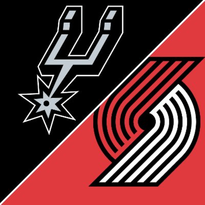 Mire en vivo: los Spurs buscan recuperarse contra los Trail Blazers en el Juego 3