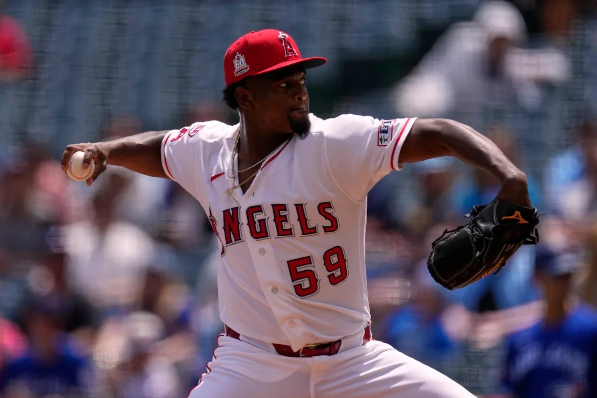 José Soriano de los Angelinos reduce la efectividad a 0.24, la mejor marca en la historia de la MLB en sus primeras 6 aperturas