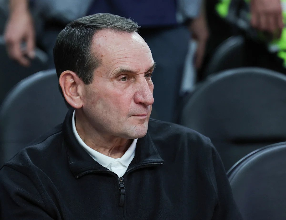 Mike Krzyzewski revela su reacción ante la derrota de último segundo de Duke ante UConn en Elite Eight: “Fue desgarrador”