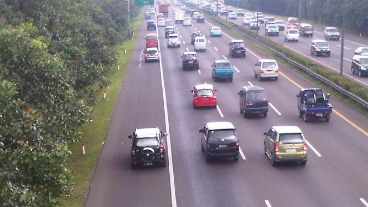 ASN de la FMH comienza a entrar en vigor todos los viernes, aquí están las condiciones del tráfico en Yakarta