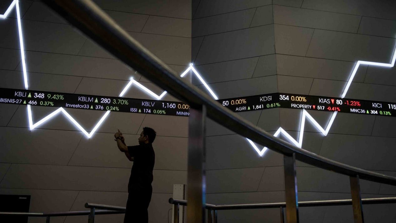 JCI abre en números rojos y debería seguir fortaleciéndose, al igual que las bolsas asiáticas y Wall Street