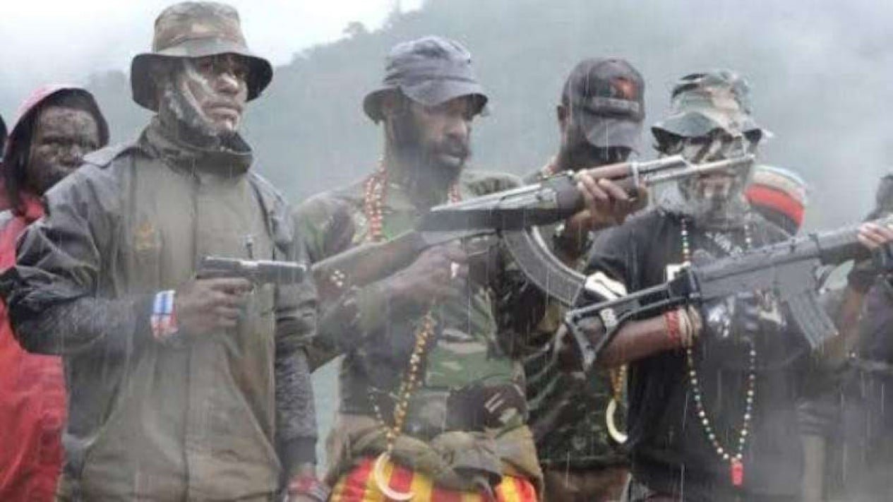 Una vez que escapó, ¡el tirador fugitivo del KKB contra soldados del TNI ya terminó!