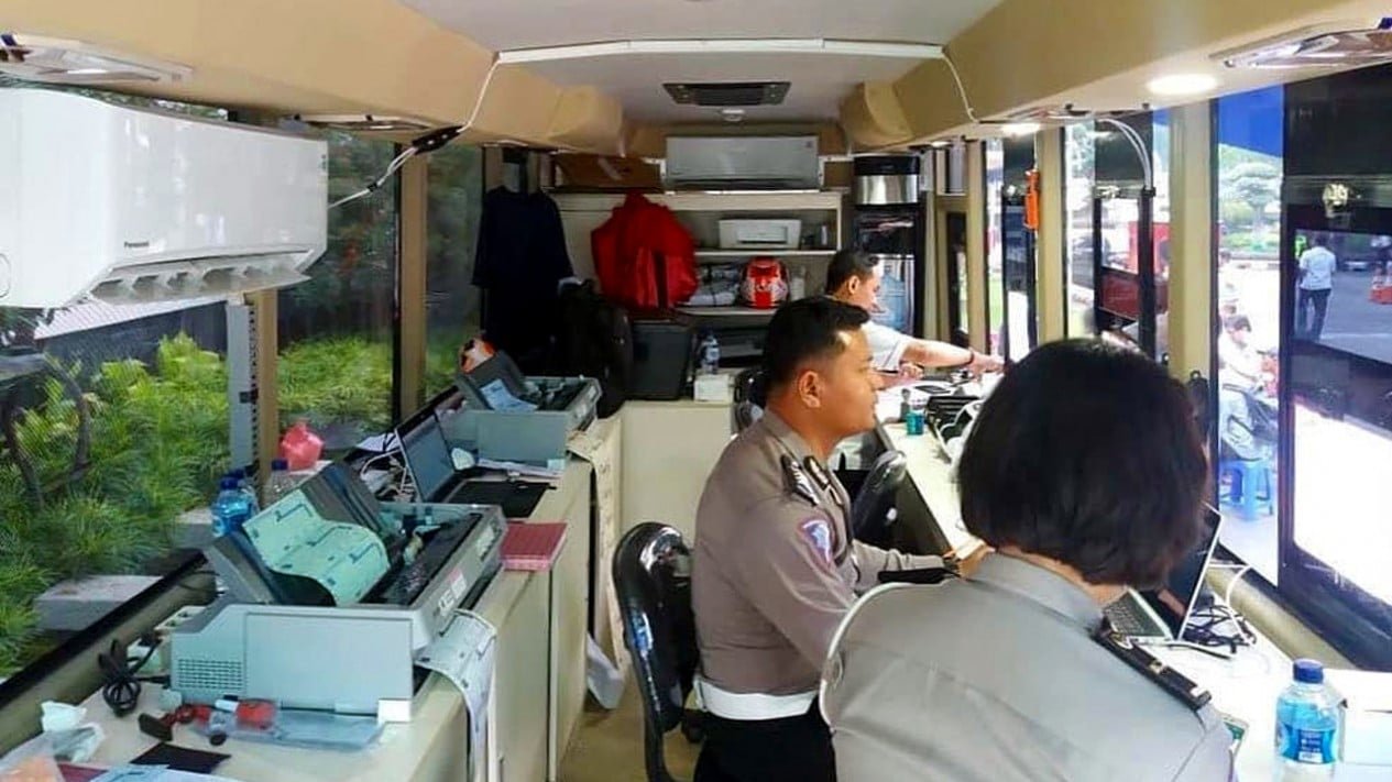 Horario y ubicaciones de servicio de hoy