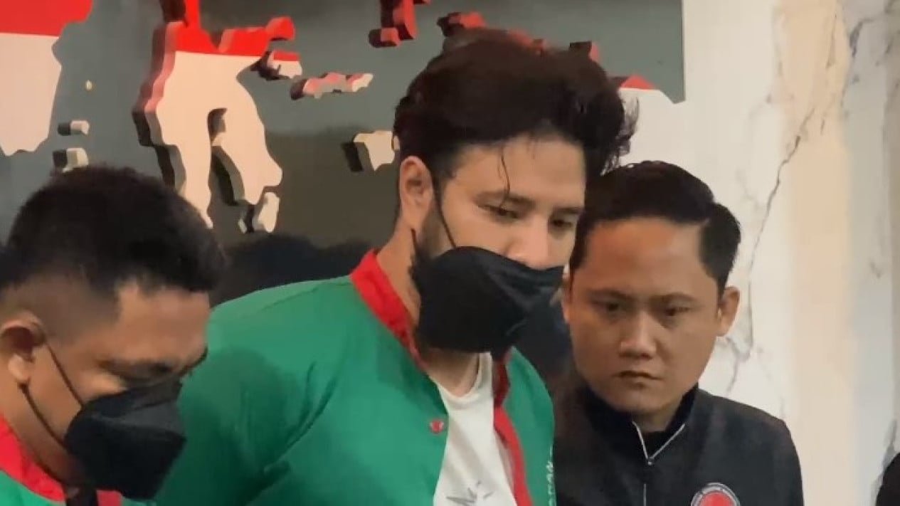 Entró en prisión por drogas, Ammar Zoni espera que sus hijos tengan un mejor padre