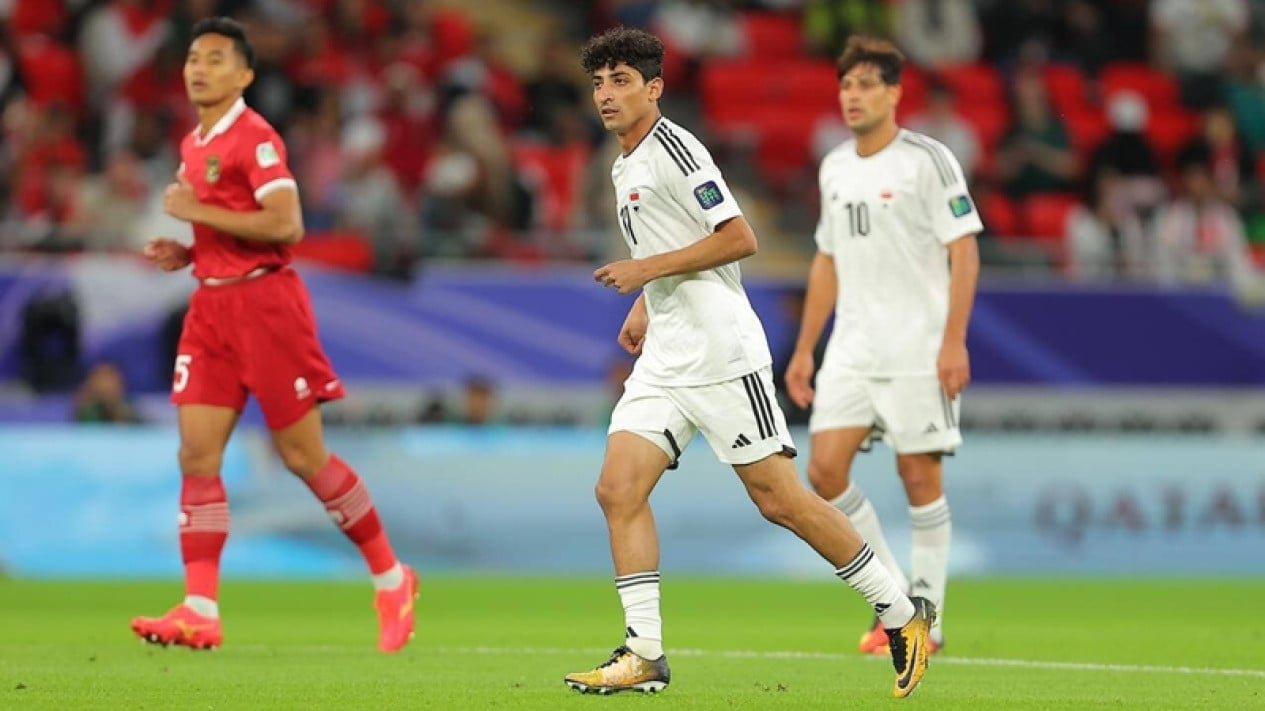 Resultados del partido de la selección nacional de Irak vs Indonesia antes de las eliminatorias para el Mundial 2026