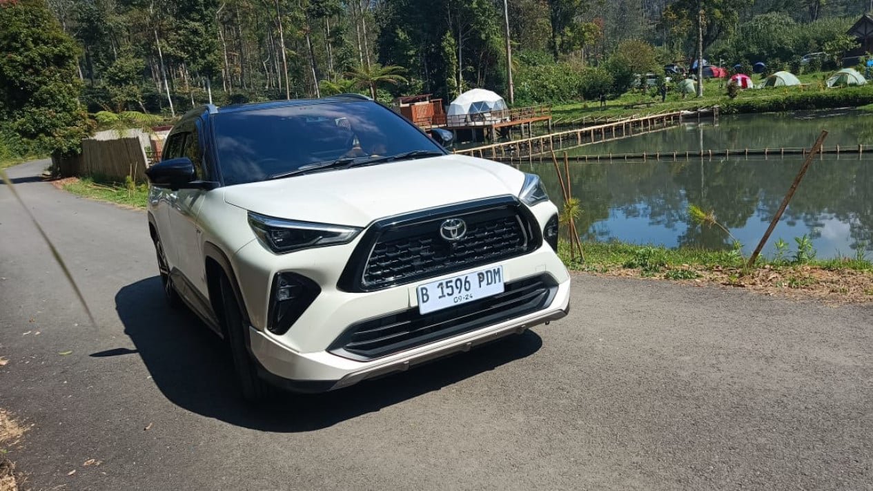 300 millones de IDR el gusto del coche de Sultan, el precio de Ducati, los costos de reparación del aire acondicionado