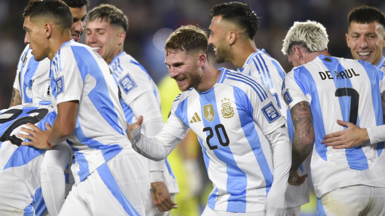 7 equipos que tienen potencial de quedar eliminados en la fase de grupos del Mundial 2026, el número 5 es la selección de Argentina