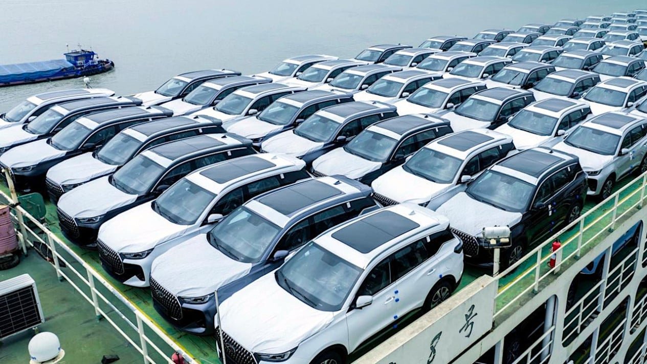 Las exportaciones de automóviles de Indonesia aumentan en dos dígitos