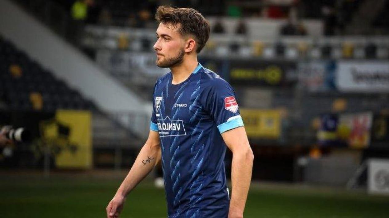 Palabras del jugador del Depok Dean Zandbergen tras marcar un hat-trick en la Liga holandesa